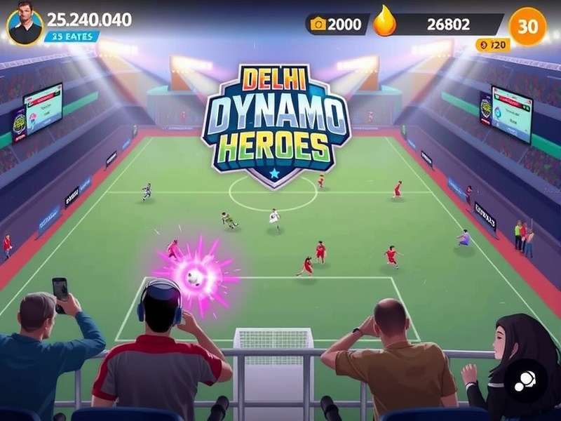 Delhi Dynamo Heroes Game Screenshot